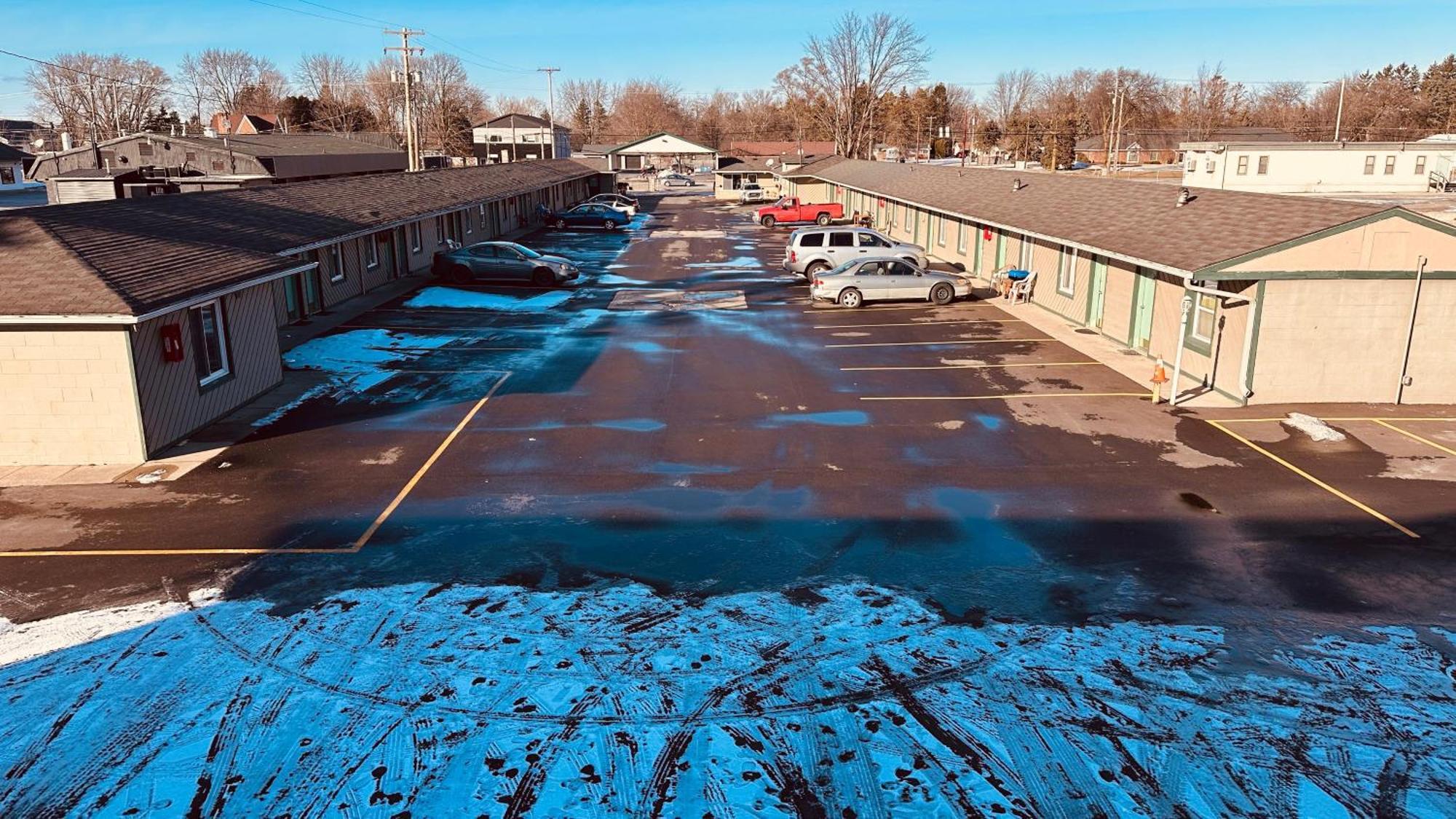 Currys Motel By Oyo Saginaw Mi المظهر الخارجي الصورة